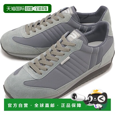 日本直邮Patrick MARATHON 运动鞋 [942604 SS26] 男女通用款 灰