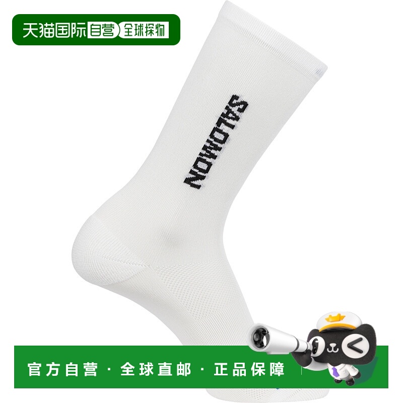 日本直邮SALOMON 365 CREW 男女通用袜子 365-crew-lc20854