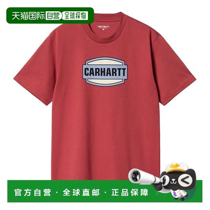 日本直邮Carhartt WIP SS24 S/S Press Script T-Shirt LOGO徽标T
