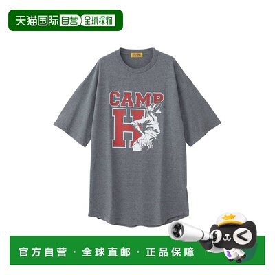 日本直邮HYSTERIC GLAMOUR 女装 宽松学院风印花连衣裙 01261CO05