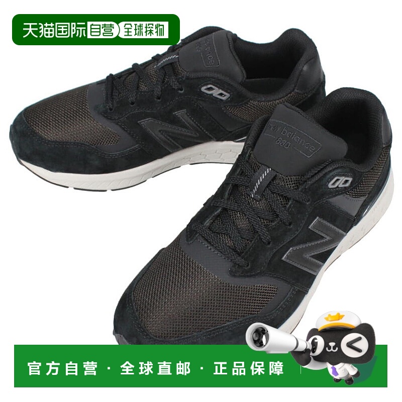 日本直邮New Balance 步行鞋 MW880 BK6 4E 黑色