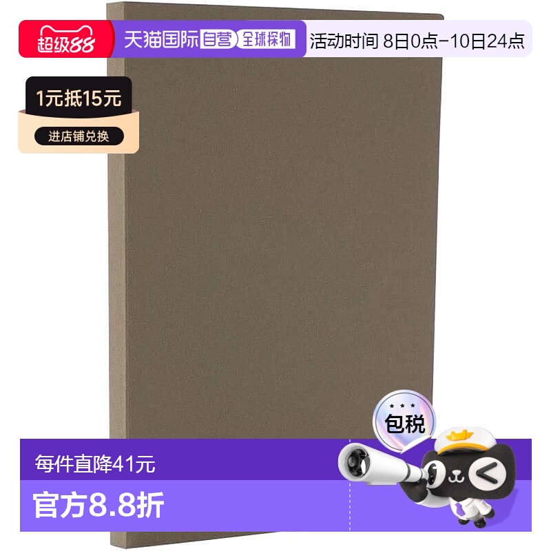 【日本直邮】仲林 [仅限在线] 相册 方形 6面 薄型 口袋相册 SCRP