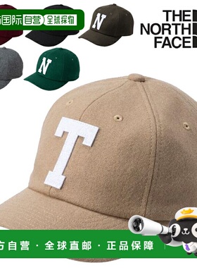 日本直邮The North Face 法兰绒帽户外露营休闲刺绣复古NN42338