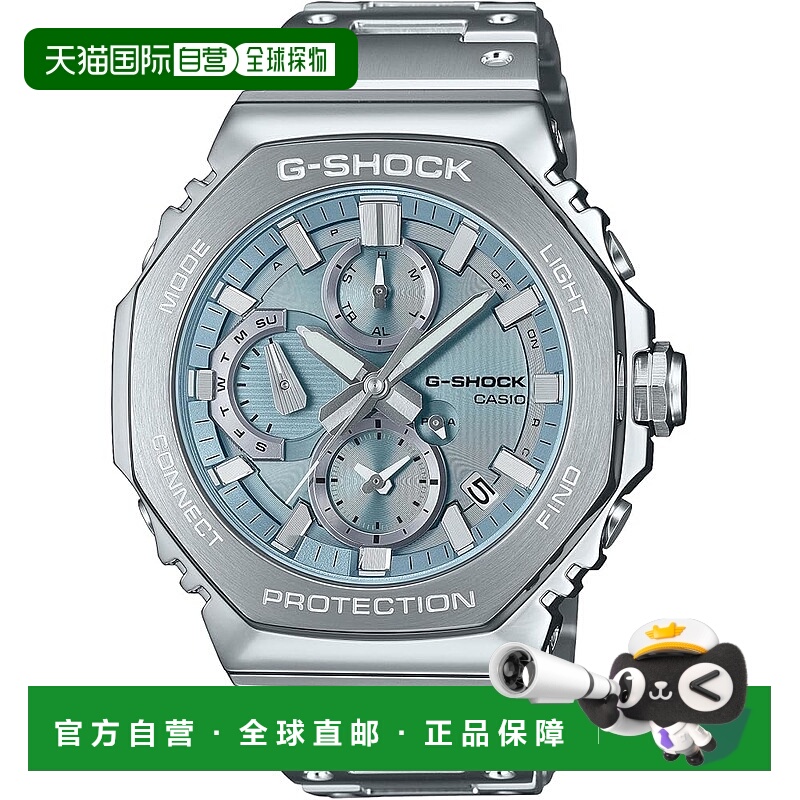 【日本直邮】卡西欧 G-SHOCK 全金属蓝牙太阳能 GMC-B2100AD-2AJF
