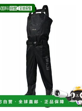 日本直邮Excel 420D 胸高涉水裤（毡针鞋底）OH-004P中号黑色