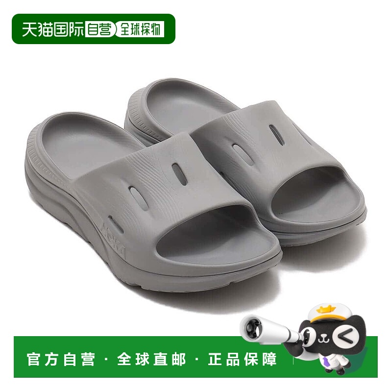 日本直邮HOKA ORA RECOVERY SLIDE 3 拖鞋