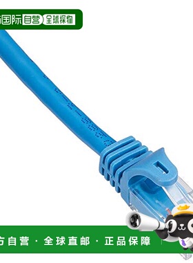【日本直邮】星科技 LAN电缆10m Cat5e UTP 防断甲 蓝45PAT10MBL