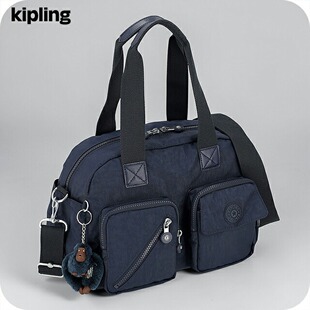 KI25004DX 真蓝调斜挎包奢华时 女士单肩包CHINA 日本直邮Kipling