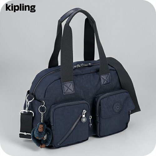 日本直邮Kipling 女士单肩包CHINA KI25004DX 真蓝调斜挎包奢华时