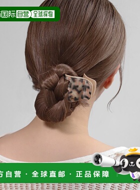 1h可退 日本直邮ANE MONE 女士 法国制造质感纹路发夹 HG020132H