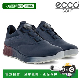 日本直邮ECCO S-Three Boa 男士防水无钉高尔夫球鞋102954)