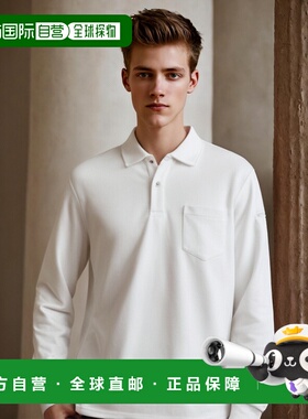 【日本直邮】Xebec防静电长袖保罗衫 6015 32 白色 SS