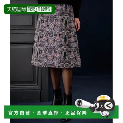 1h可退 日本直邮ANAYI女士神秘塔罗图案A字高腰裙 Holiday Collec