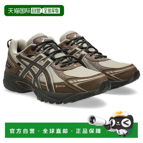 日本直邮ASICS 亚瑟士 GEL-VENTX GTX 越野跑鞋 Driftwood/Brown