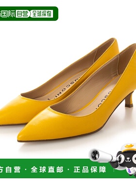 日本直邮FABIO RUSCONI 尖头中跟女鞋 FA933BW18646 黑色高跟鞋