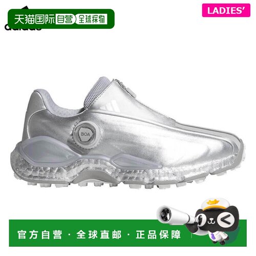 日本直邮adidas CODECHAOS 27 BOA 女士无钉高尔夫鞋 ONN47 KI575