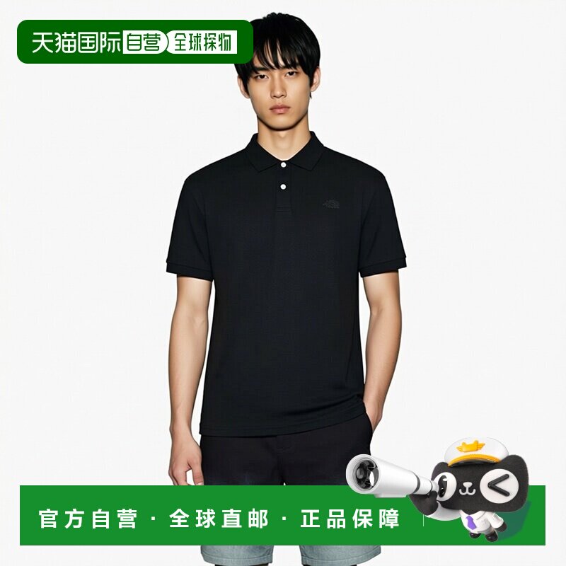 日本直邮THE NORTH FACE 男士 短袖POLO衫 CU262101010076