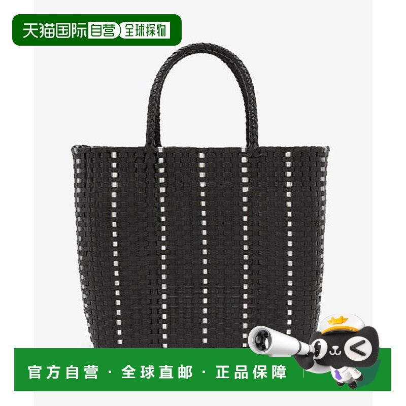 1h可退 日本直邮Afternoon Tea LIVING 闪亮网格包纱线编织手提包