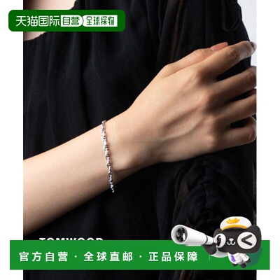 日本直邮TOM WOOD CABLE BRACELET 100087 S925银手链 男女通用