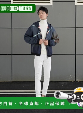 1h可退 日本直邮Diaspora Skateboards 男士摄影图案四分之一拉链