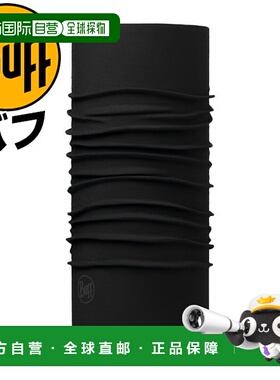 日本直邮Buff 围脖原装纯黑色休闲款334350