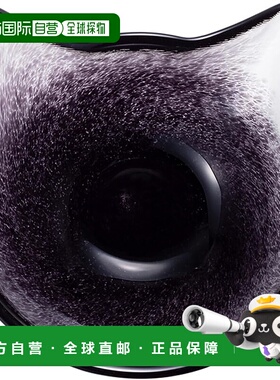 【日本直邮】ADERIA coconeco 猫型玻璃小皿 黑 F75145