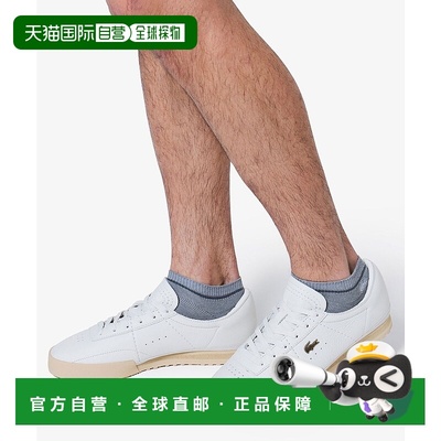 1h可退 日本直邮LACOSTE 男鞋 AURA 225 3 SMA 经典复古运动鞋 50