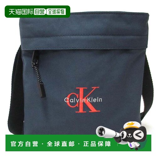 日本直邮Calvin Klein Jeans 卡尔文克莱恩 奥莱 包 Bold Logo 平