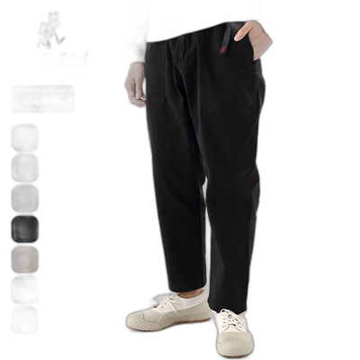 日本直邮GRAMICCI 男士 Loose Tapered Pant 宽松窄脚裤 G103-OGT