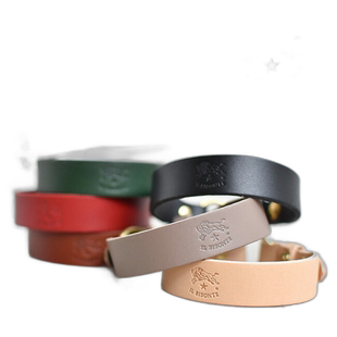 日本直邮IL BISONTE 皮革手链54723-0-5597