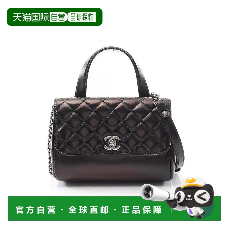 日本直邮中古Chanel香奈儿女包B级9新Shoulder bag肩包羊皮斜挎包