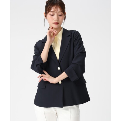 日本直邮MISCH MASCH 女装 单粒扣修身西装外套 MM628501