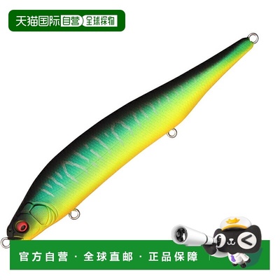 日本直邮Megabass ITO-SHINER SSR 115mm 哑光 Tiger 00000052200