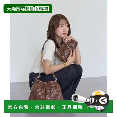 日本直邮Thevon女包菱格链条多功能托特包 PGD106【付后1h可退】