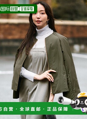 日本直邮Oggi 中棉防水加工塔夫绸夹克 [234613EW15454]羽绒服