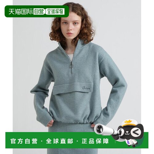 日本直邮AVIREX SHAGGY STAND PULLOVER KNIT 针织衫 [252108549]