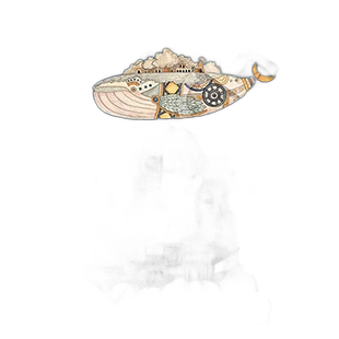 【日本直邮】EPOCH 西村典子 古都鲸鱼与云的文明 拼图游戏 心情