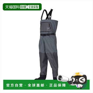 涉水袜 涉水袜圆头灰色 SBW 紧身长筒袜 4003S 日本直邮Daiwa