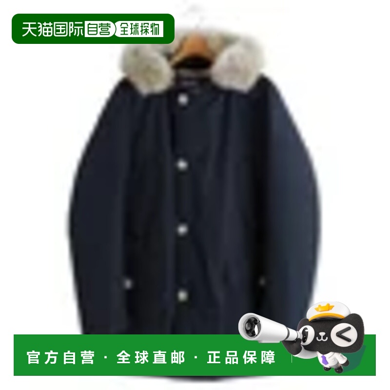 1h可退 日本直邮WOOLRICH 男士NEW ARCTIC连帽羽绒外套 WOOU0482