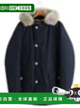 1h可退 日本直邮WOOLRICH 男士NEW ARCTIC连帽羽绒外套 WOOU0482