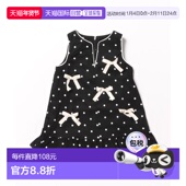 多彩蝴蝶结连衣裙 1h可退 宽松设 cours 儿童 日本直邮apres les