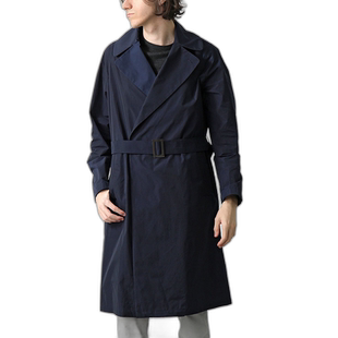 日本直邮 HEVO外套 BRINDISI F718 布林迪西男士束带外套 外套 切