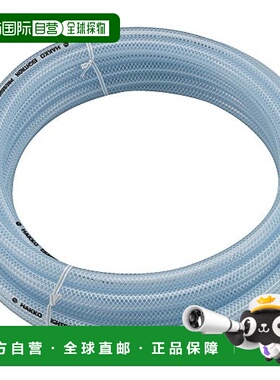 【日本直邮】10X16mm 透明工业软管10X16mm 10m TB-1016-10