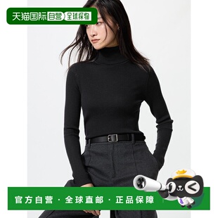 日本直邮【日本直邮】UNIQLO女款针织衫450514-09优衣库