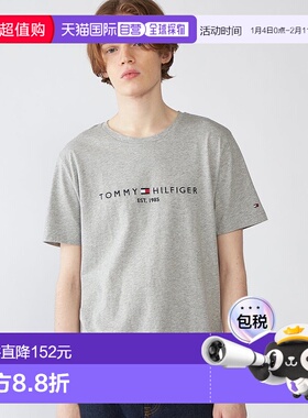 日本直邮TOMMY HILFIGER 基础 logo T 恤 [TO3203EM05372]