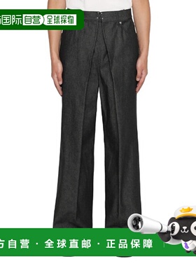 1h可退 日本直邮JOHN LAWRENCE SULLIVAN 男士宽版牛仔长裤 JLS-0