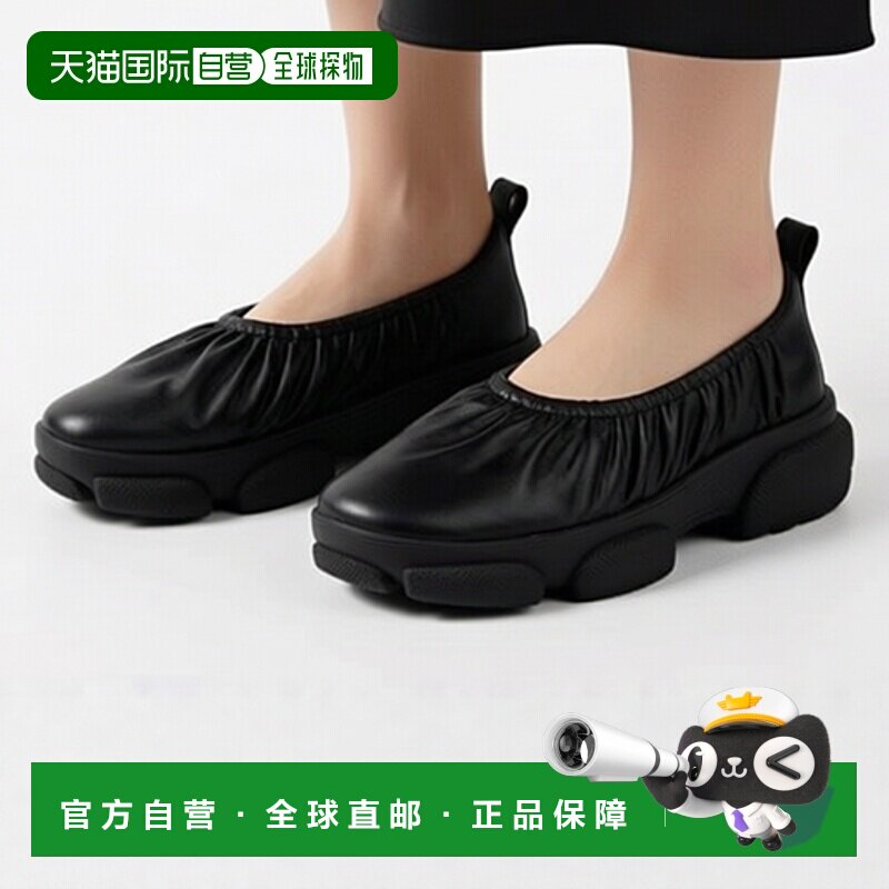日本直邮Camper KARST 一脚蹬平底鞋运动鞋 CA748BW17489厚底女鞋图片
