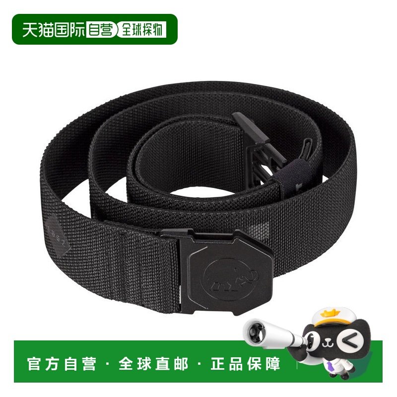 日潮跑腿MAMMUT猛犸象 高山腰带 black one size弹力皮带,运动包/户外包/配件,腰带,淘宝优惠券,粉丝福利购,淘宝优惠卷