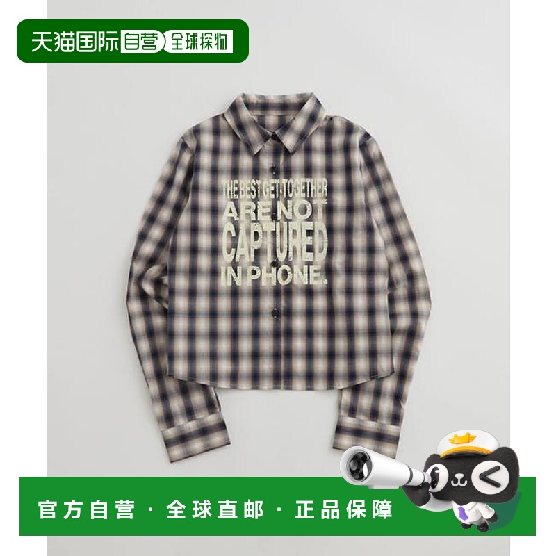 1h可退 日本直邮官方授权 WHO’S WHO gallery 【AW】多款格纹衬