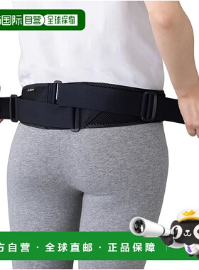 【日本直邮】Mizuno美津浓 运动护腰带 男女兼用C3JKB301 黑色 S